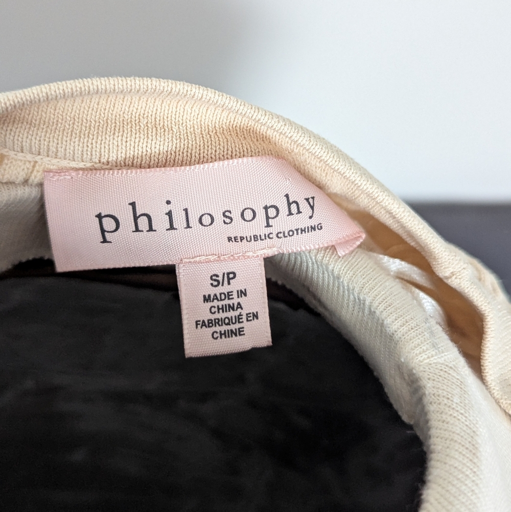 Philosophy Ribbed Button Up Cardigan - Picture 11 of 12